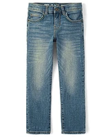 Boys Straight Jeans