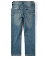 Boys Straight Jeans