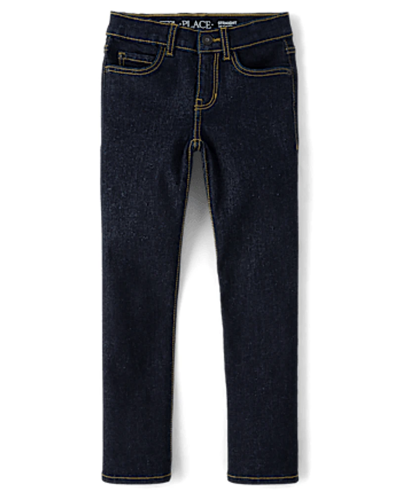 Boys Straight Jeans