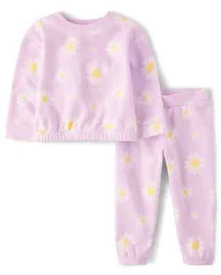 Toddler Girls Daisy 2-Piece Outfit Set