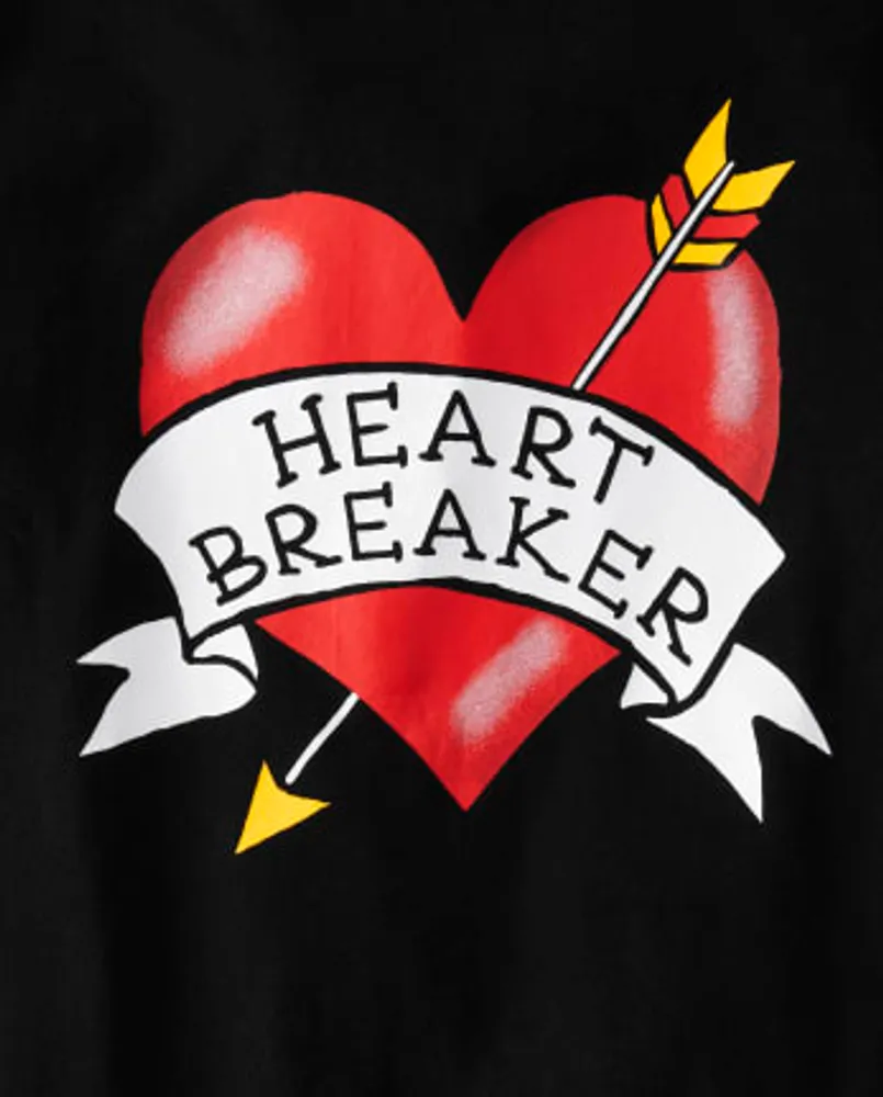 Boys Heart Breaker Graphic Tee