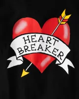 Garçons Heart Breaker T-shirt imprimé