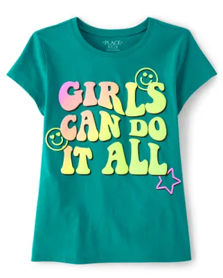 Girls Do It All Graphic Tee