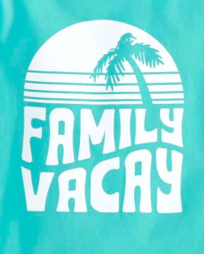 Unisex Baby And Toddler Matching Family Vacay Graphic Tee