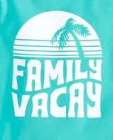 Unisex Baby And Toddler Matching Family Vacay Graphic Tee