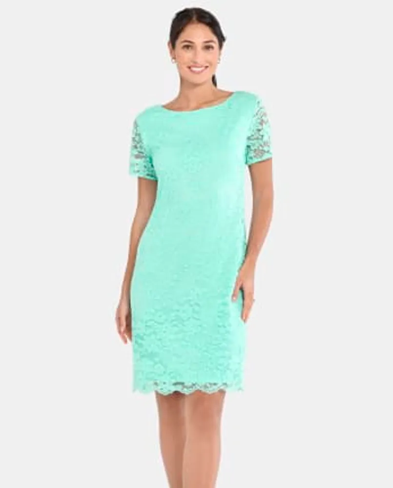 Womens Mommy And Me Lace Dress