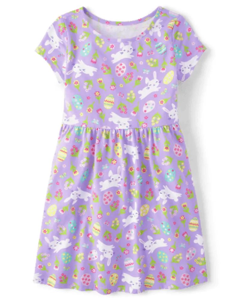 Girls Easter Everyday Dress