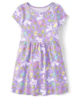 Girls Easter Everyday Dress