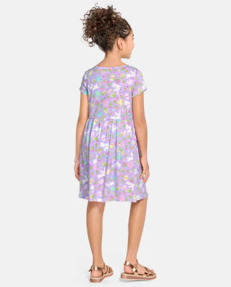 Girls Easter Everyday Dress