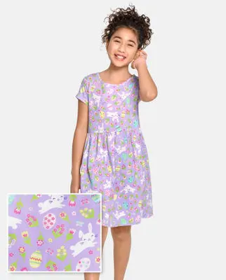 Girls Easter Everyday Dress