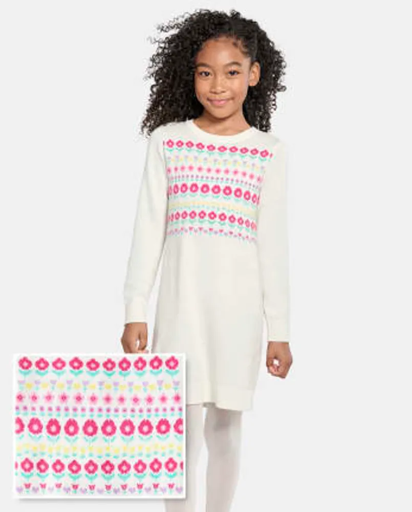 Arvada Fair Isle Sweater Dress - The Normal Brand