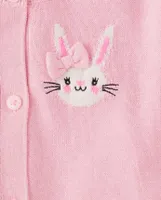 Girls Bunny Cardigan