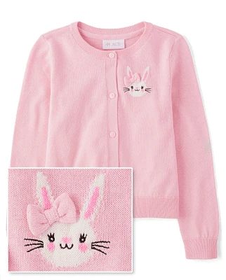 Gilets Fille Bunny