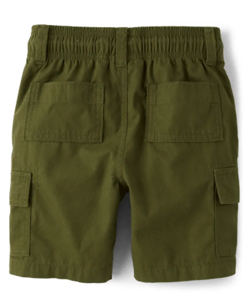 Boys Pull On Cargo Shorts