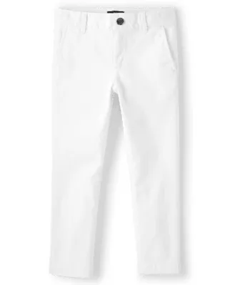 Boys Stretch Skinny Chino Pants