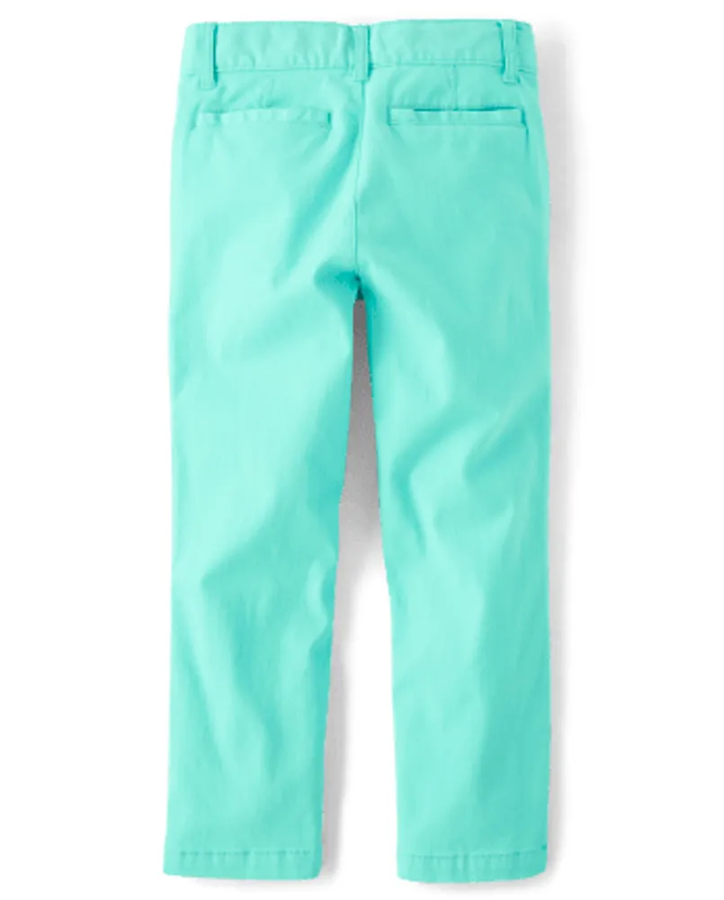 Boys Stretch Skinny Chino Pants