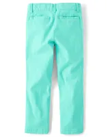 Boys Stretch Skinny Chino Pants