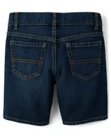 Boys Denim Shorts 3-Pack