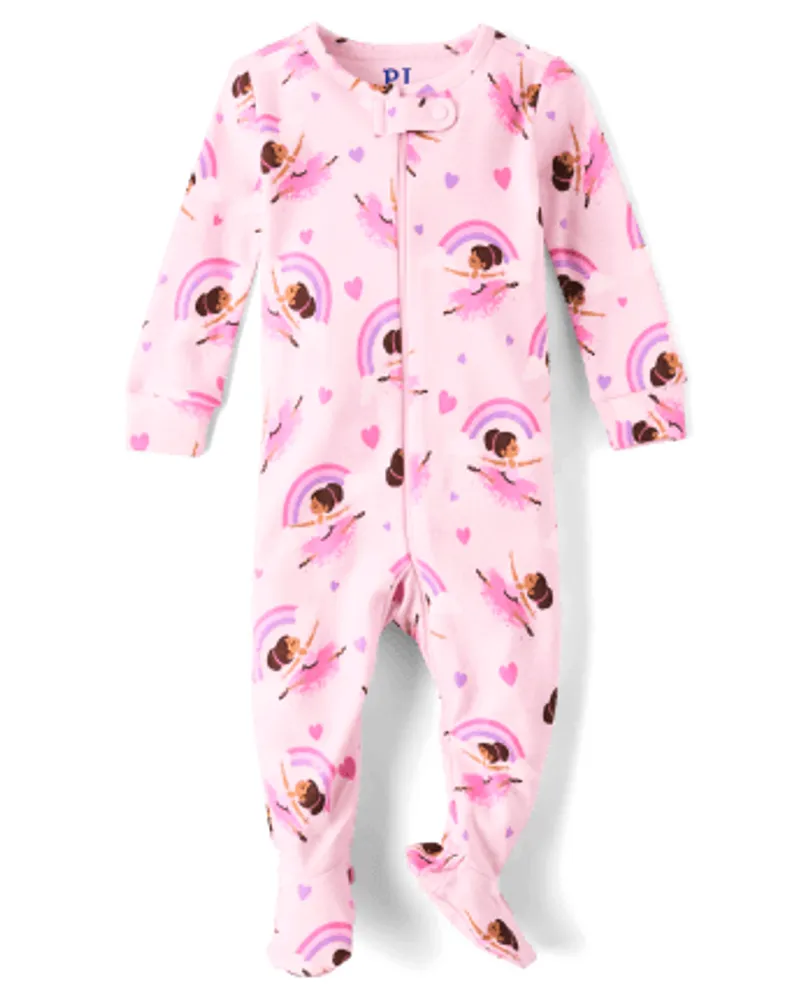 Baby Girl Pajamas & Girls Footed Pajamas