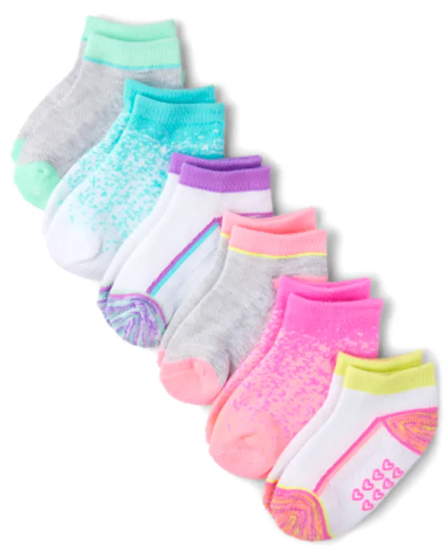 Women's Power Stride No-Show Socks with Active Grip *3 Pack