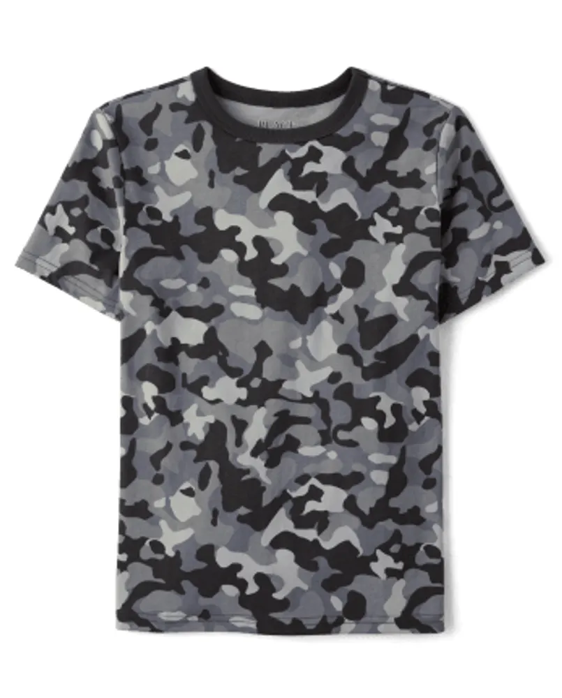 Boys Camo Top