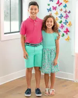 Kids Pique Polo