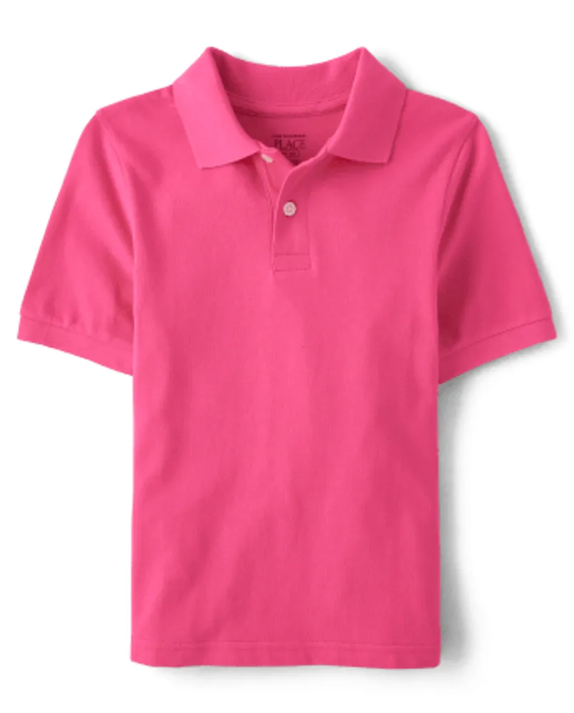 Boys Pique Polo