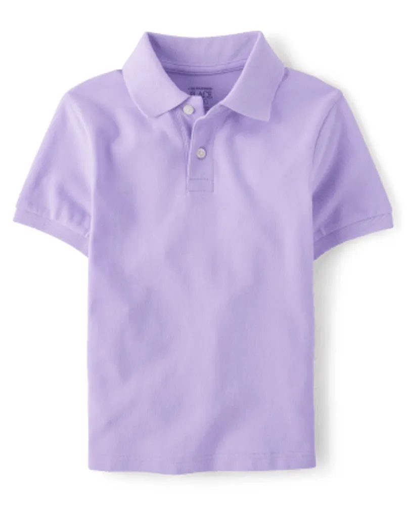 Boys Pique Polo