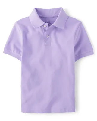 Boys Pique Polo