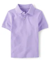 Boys Pique Polo