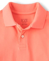 Boys Pique Polo