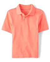 Kids Pique Polo