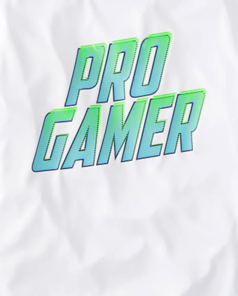 Boys Pro Gamer Performance Top