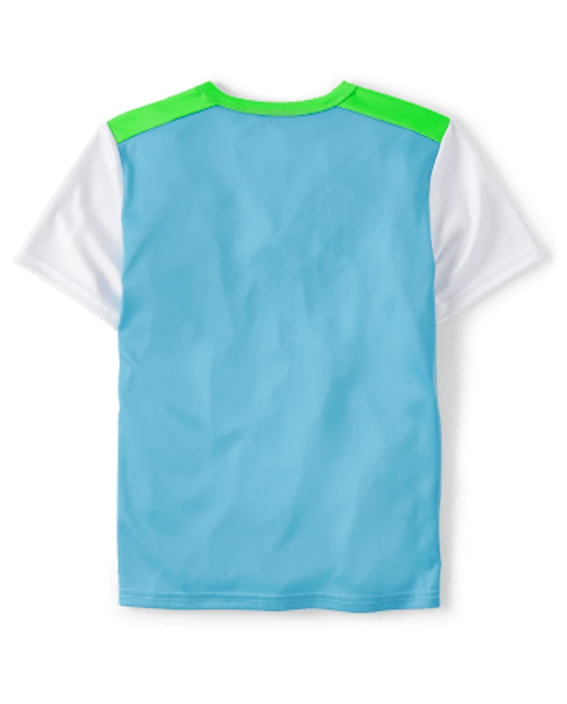 Boys Pro Gamer Performance Top