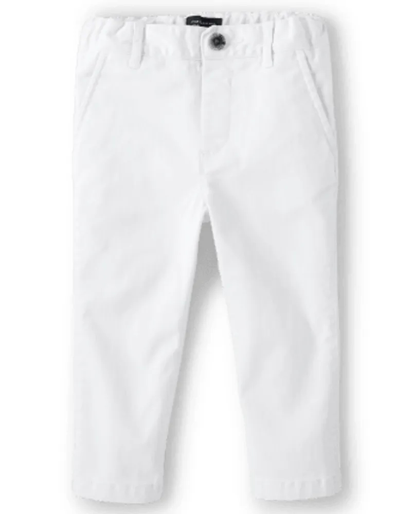 Baby And Toddler Boys Stretch Skinny Chino Pants