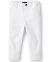 Baby And Toddler Boys Stretch Skinny Chino Pants