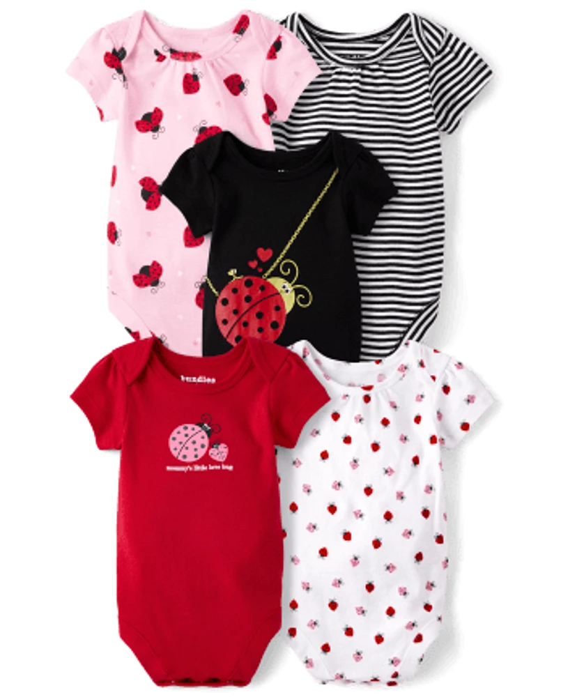 bébés filles Body Coccinelle 5-Pack