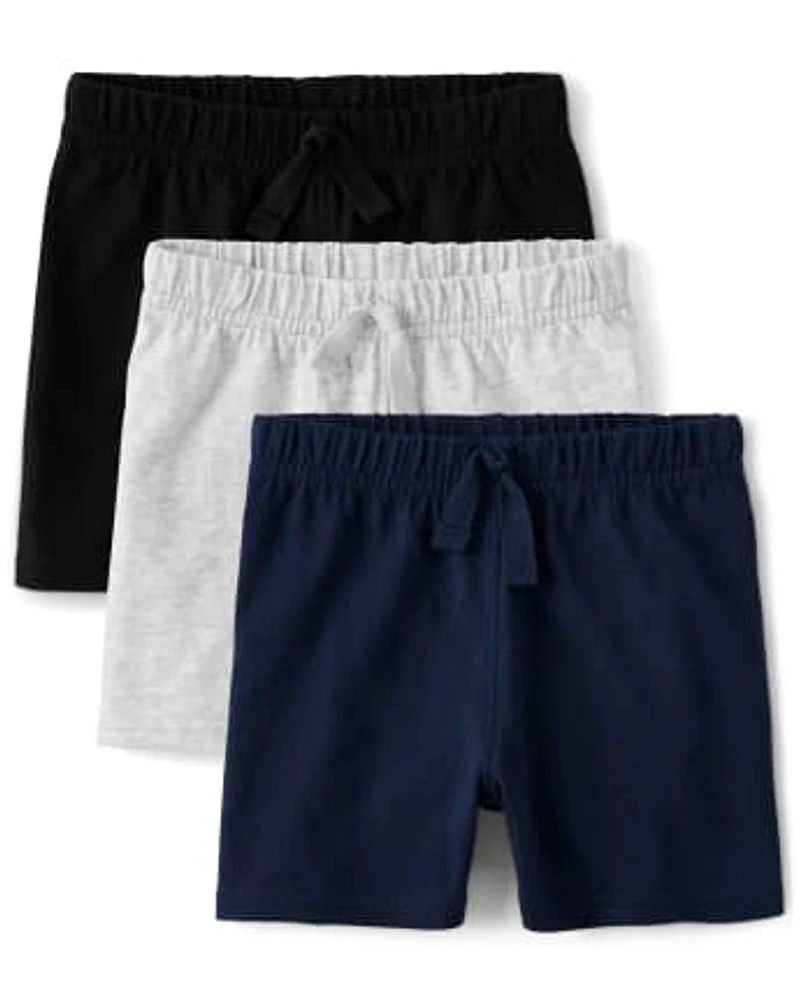 Baby Shorts 3-Pack