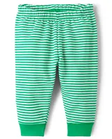 Unisex Baby First St. Patrick's Day 2-Piece Playwear Set