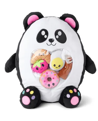 Girls Panda Pillow