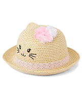 Baby Girls Cat Fedora