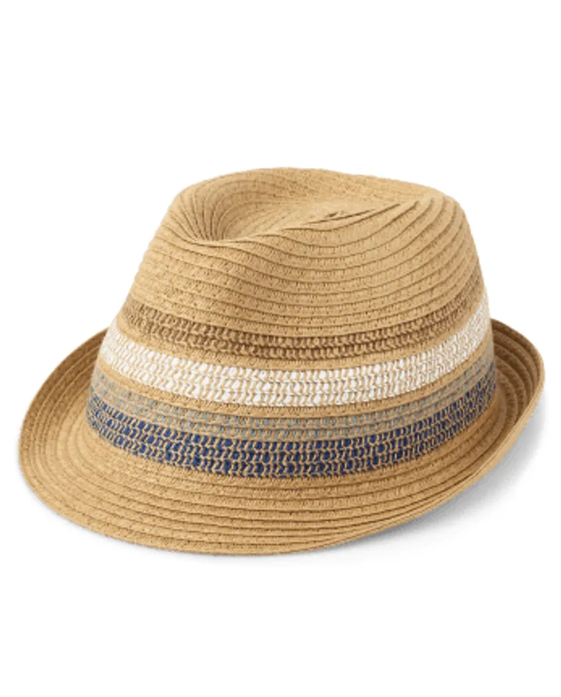 Boys Straw Fedora