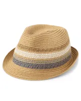 Boys Straw Fedora