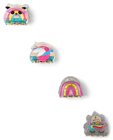 Girls Unicorn Claw Clip 4-Pack