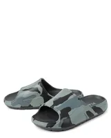 Boys Camo Slides