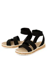 Girls Elastic Sandals