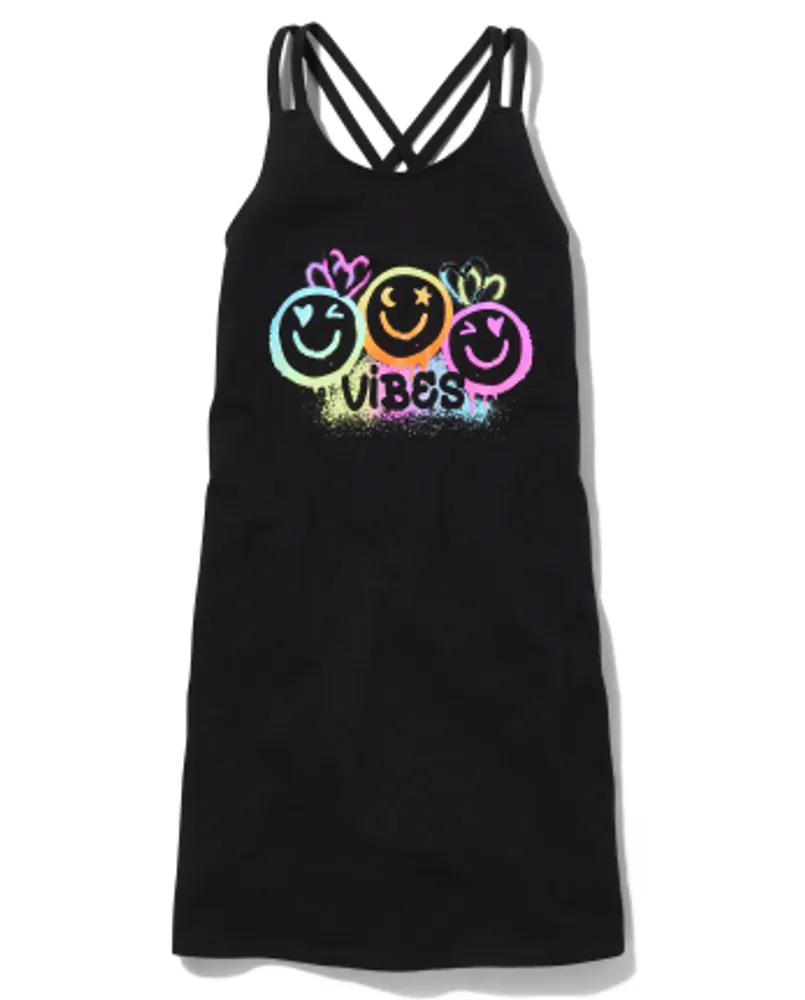 The Children's Place Tween Girls Vibes Swim Cover-Up