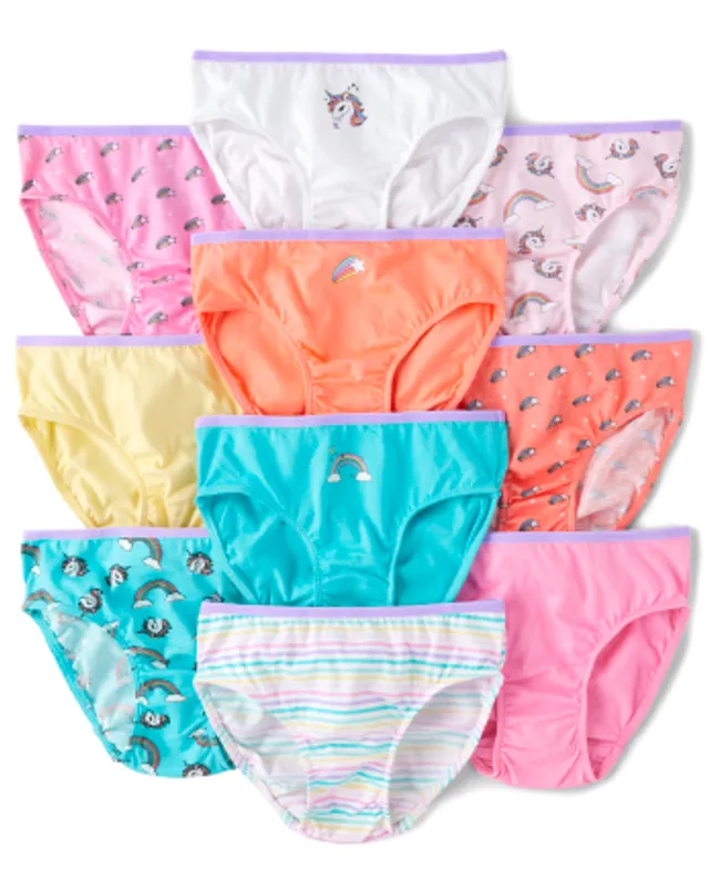 Buy 5 Pack Soft Comfort Cotton Baby Girls Boxers Underwear or Little Girls  Assorted Boyshort Panties,Toddler Girls' Knickers Age 2-12 Years Online at  desertcartSeychelles