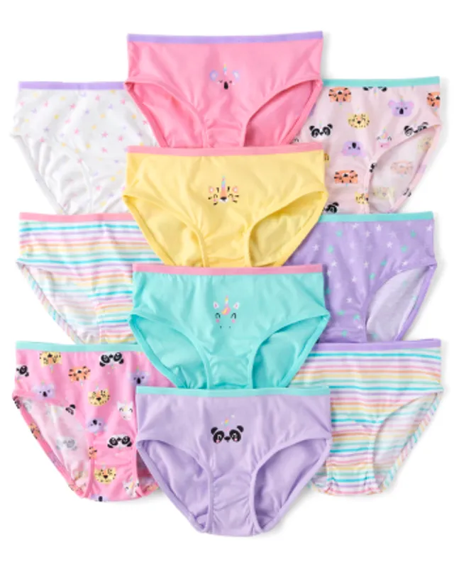 The Children's Place Toddler Girls Llama Briefs 7-Pack