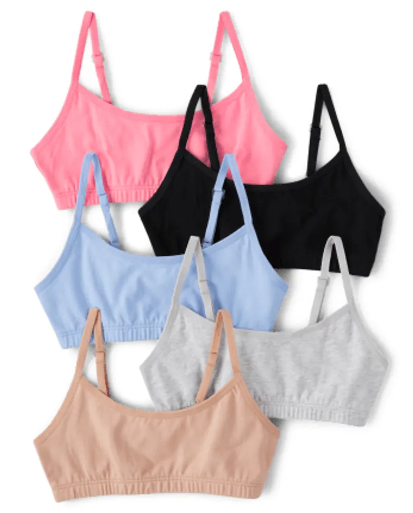 Girls Bralette 5-Pack